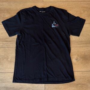 Travis Mathew Black Short Sleeve Tee